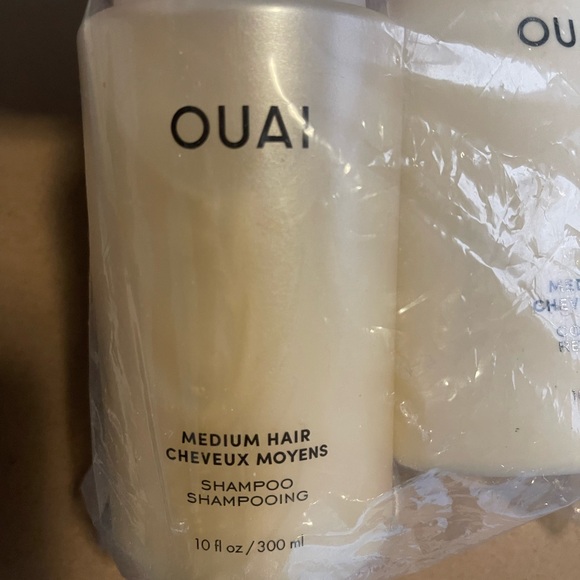 OUAI shampoo & conditioner - Picture 3 of 4